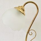 Messing Lamp Zwanenhals Tafellamp Art Deco Stijl thumbnail 4