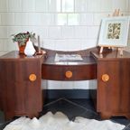 Vintage Audio Tv Meubel, Wandmeubel, Sideboard, Lowboard thumbnail 2