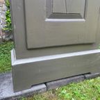 Unieke Vroeg 19e Eeuwse Kast Keukenkast Legkast Directoire thumbnail 15