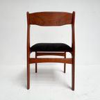 Set Van 6 Designstoelen Van Burchardt Nielsen, 1960's thumbnail 13