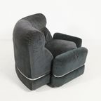 1970’s Vintage Italian Modern Lounge Chair thumbnail 5