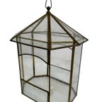 Vintage Mini Serre / Etagere / Mini Vitrine thumbnail 3