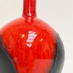 Bolvormige Keramische Lamp In West Germany Stijl, 1960'S thumbnail 8