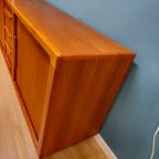 Vintage Dressoir + Vitrine Wandkast Silkeborg thumbnail 10