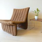 Zeldzaam Vintage Ribbon Fauteuil Niels Bendtsen Kebe 1975 thumbnail 10