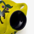 Gele Marei 9302 Keramieken Amphora Vaas 60s/ 70s Met Planten Decor thumbnail 4