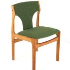 Stoel In De Stijl Van Erik Buch New Upholstered Vintage Deens thumbnail 9