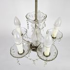 Chandelier - Kroonluchter - Marie Therese Lamp - 5 Armen - Glas - 2000 thumbnail 4