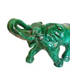 Frans Art Deco Beeld Van Een Olifant, Jaren 20/30 thumbnail 3