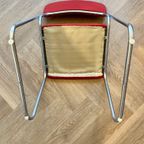 Vintage Buisframe Stoelen 6 Stuks thumbnail 6