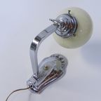 Art Deco Bureaulamp Met Verstelbare Kap thumbnail 12