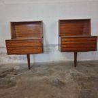 Vintage Nachtkastjes - Mid Century – Jaren 60 thumbnail 4