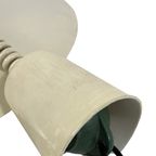 Lyfa - Ufo-Shaped Lamp - Mid Century / Space Age - Including Rollycord And Ceiling Canopy thumbnail 8