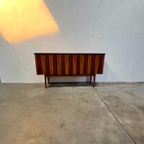 Vintage Palissander Dressoir Met Openslaande Deurtjes. Duitsland 1970'S thumbnail 5