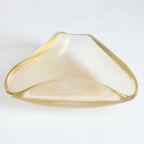 Murano Glass Triangular Vide-Poche Bowl Venice 1970S thumbnail 5