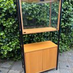 Vintage Ikea Niklas Wandmeubel Vitrinekast Jaren 80 thumbnail 7