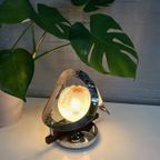 Mazzega Handgebaren Murano Tafel Lamp - Italië Jaren 70 thumbnail 9