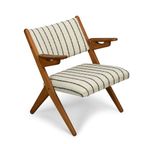 Gerherstoffeerde Deense Design Stoel By <<<brand>>>, 1960s thumbnail 5