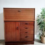 Vintage Formule By Kempkes Highboard Secretaire Kastje195 thumbnail 7