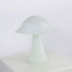 Vintage Glazen Mushroom Lamp thumbnail 2