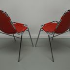 Charlotte Perriand - Les Arcs Stoelen 2X thumbnail 2