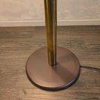 Brass Goose Neck Floor Lamp By Egon Hillebrand, 1970S thumbnail 14