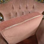 Vintage Barok Fauteuil / Éénzit / Retro Stoel thumbnail 8