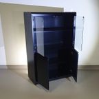 Rodolfo Bonetto Display / Glass Cabinet / Model Linearsystem / 1960s For Bellato Italy. Stunning thumbnail 6