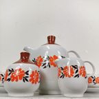 Vintage Koffieservies 9 Delig Kop En Schotel Porseleinservies Thee thumbnail 15