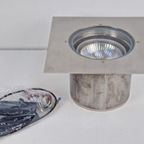 Psm Lighting Lava Grande Rvs Spot Buitenlamp Vloerlamp Grond thumbnail 7