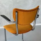 Gebr De Wit 3011 Eetkamerstoelen Vintage Geel Terra Prijs Ps thumbnail 6