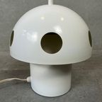 Vintage Mushroom Lamp – Metaal thumbnail 3