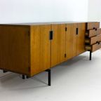 Mid-Century Du03 Vintage Dressoir In Teak, Cees Braakman Voor Pastoe ( Japanse Serie ) thumbnail 7