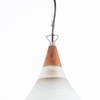 Italian Modern Murano Glass Hanglamp, 1960’s thumbnail 6