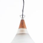 Italian Modern Murano Glass Hanglamp, 1960’S thumbnail 6