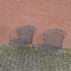 Metalen Tuinstoelen Met Armleuning Set Van 2 thumbnail 2