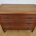 Vintage Queen Ann Ladekast, Commode Dressoir Ladekastje 402 thumbnail 15