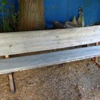 Prachtige Boomstam Tuinbank 220 Cm thumbnail 21