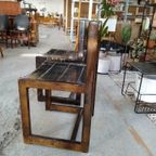 2 Vintage Hugo Svensson Grenen Design Eetkamerstoelen thumbnail 7