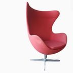 Retro Fauteuil Egg Chair Eistoel Eggchair Fauteuil thumbnail 4