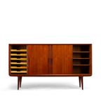 Deens Design Teak Dressoir Model 19 By Gunni Omann, 1960S thumbnail 4