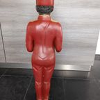 Unieke Beeld Van Butler Of Piccolo 96Cm Hoog thumbnail 8