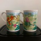 Twee Beker Bone China Engeland / Disney thumbnail 5