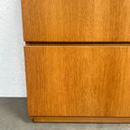 Vintage Schoenenkast, Licht Hout, 1970's Duitsland thumbnail 12