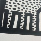 Keith Haring Untitled, 1982 Dogs With Ufo’s Licensed By Artestar, New York thumbnail 5