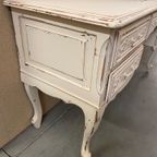 Brocante Queen Ann Kaptafel / Dressoir / Televisiemeubel thumbnail 5