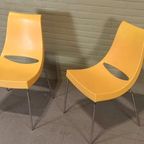 Set Van 2 Chiacchiera Stoelen, Marco Maran Voor Parri thumbnail 6
