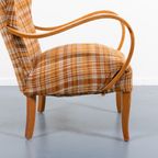 Sculptural Scandinavian Modern Armchair / Fauteuil, 1950’s thumbnail 5