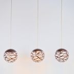 3 X Studio Italia Kelly Cluster Sphere Hanglamp Brons Lodes thumbnail 9
