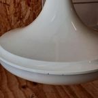 Vintage Space Age Design Pendel Lamp, Witte Hanglamp thumbnail 6